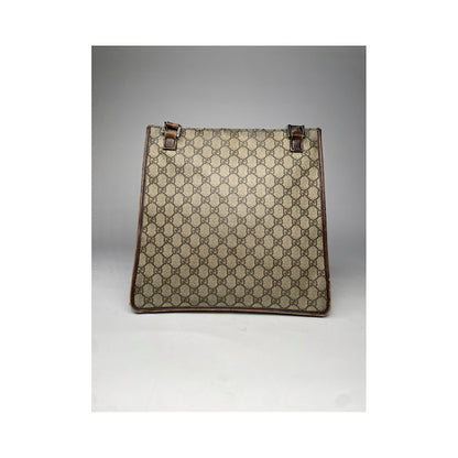 Gucci Ophidia Cut Out Grey Leather Handbag image 5