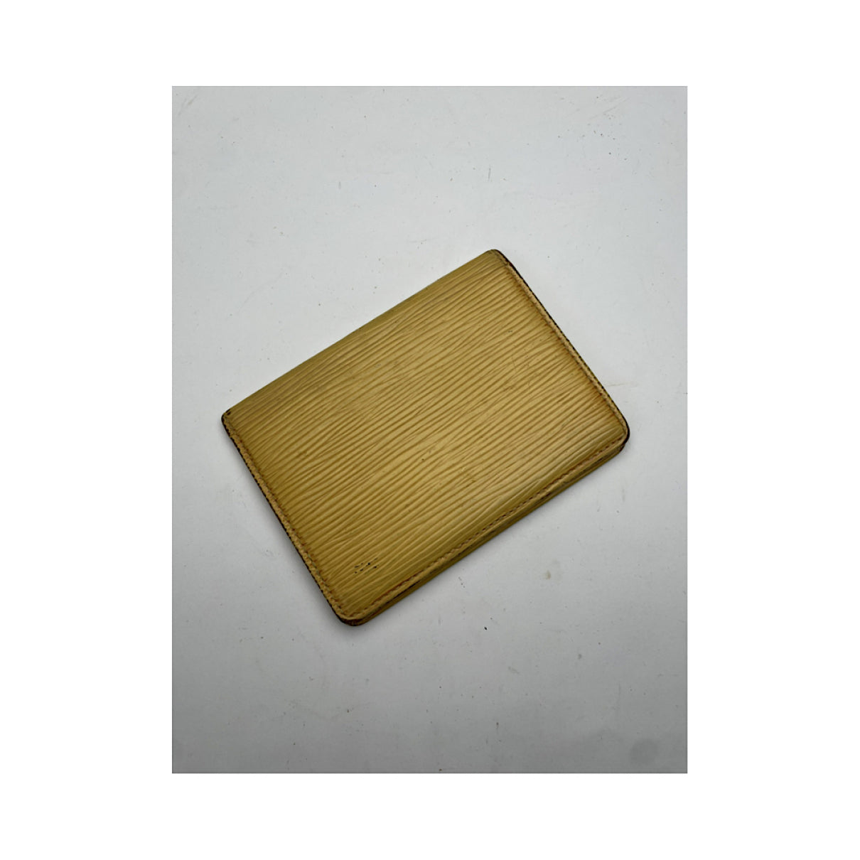 Louis Vuitton Yellow Leather Purse image 2