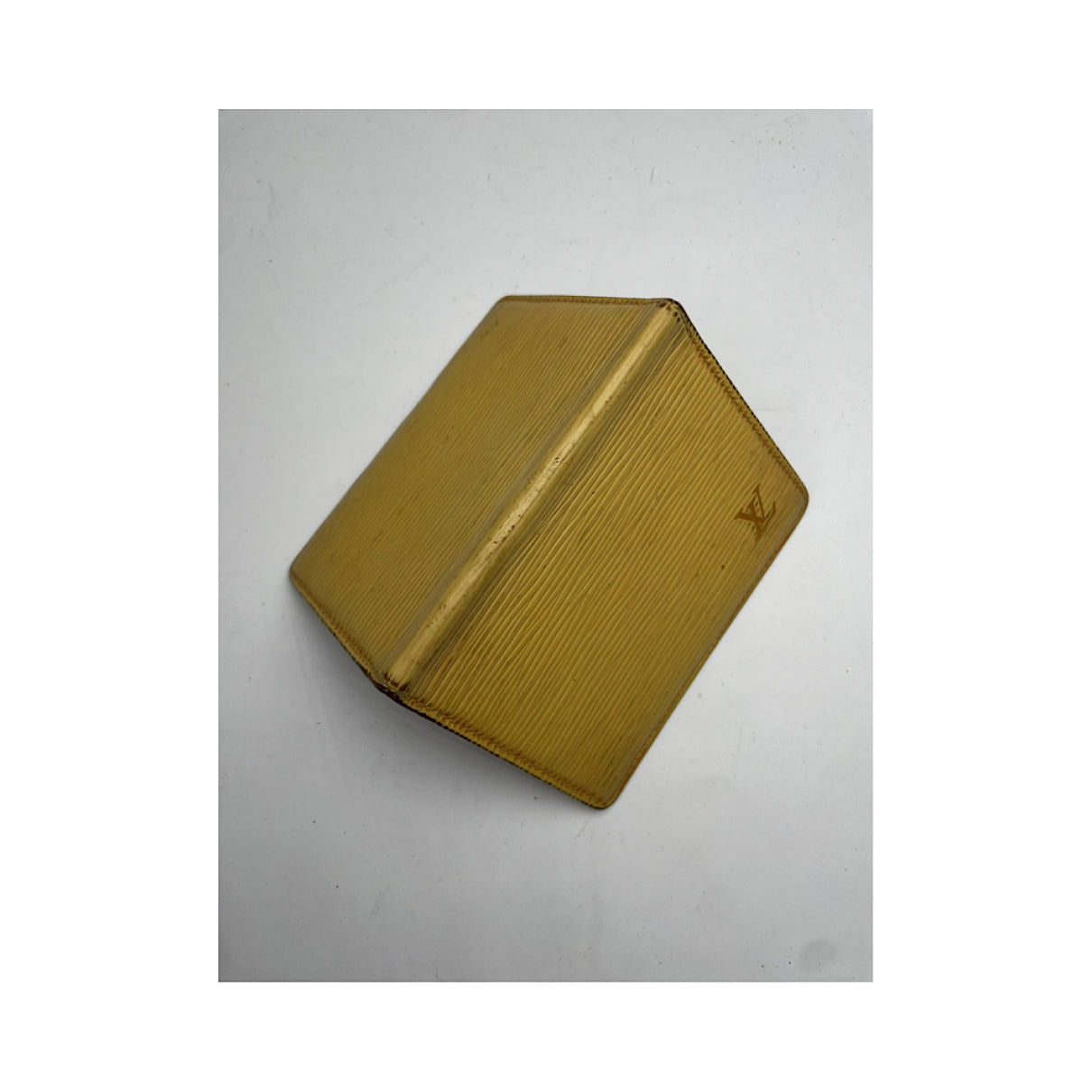 Louis Vuitton Yellow Leather Purse image 3