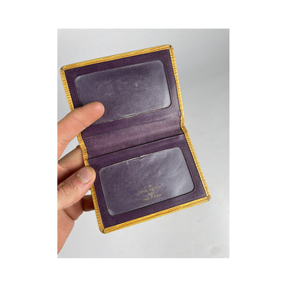 Louis Vuitton Yellow Leather Purse image 5