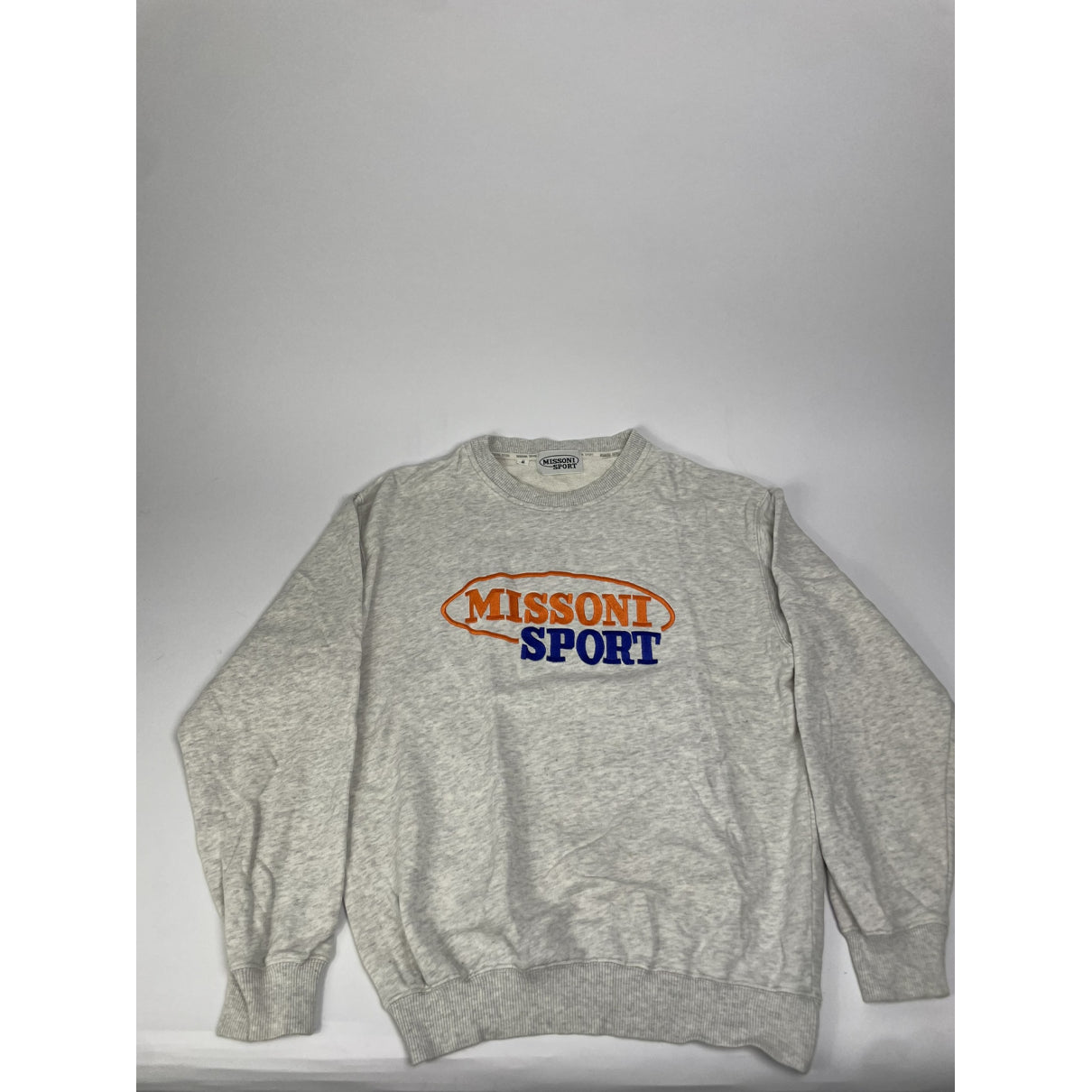 Missoni Silver Cotton Knitwear & Sweatshirt image 2