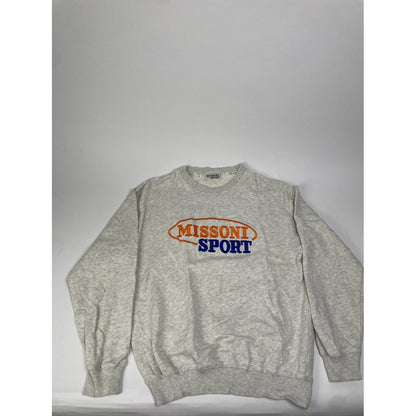 Missoni Silver Cotton Knitwear & Sweatshirt image 2