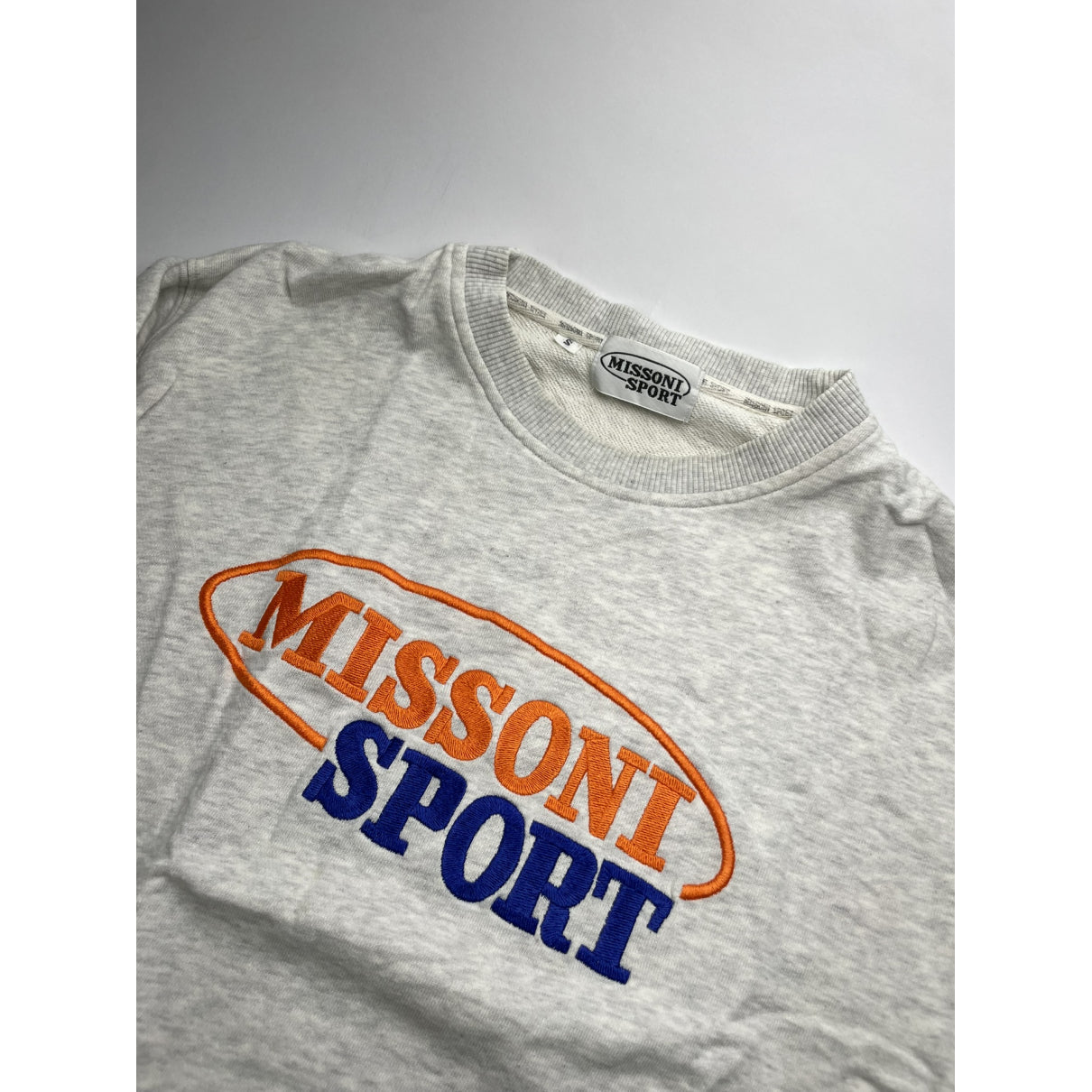 Missoni Silver Cotton Knitwear & Sweatshirt image 3