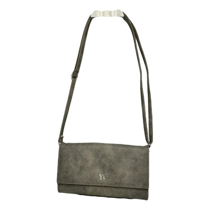 Y's Grey Suede Handbag image 1