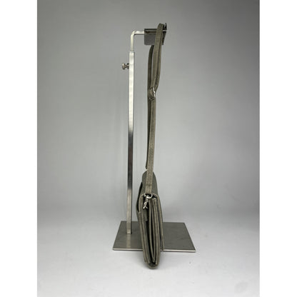 Y's Grey Suede Handbag image 2