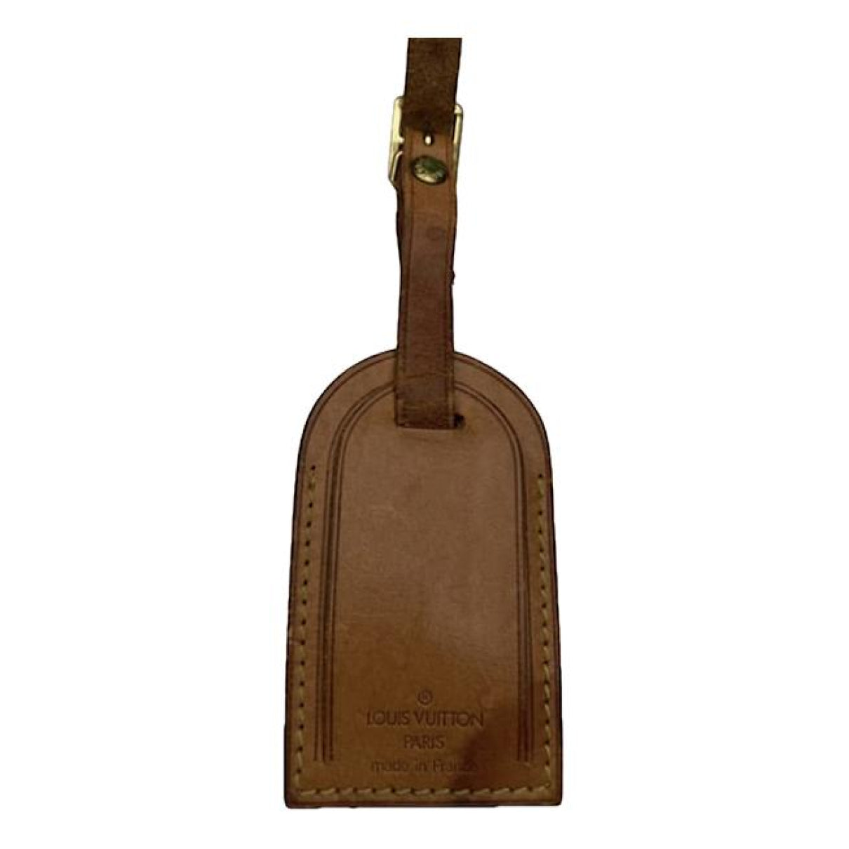 Louis Vuitton Porte adresse Brown Leather Purse image 1