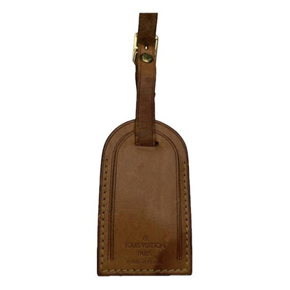 Louis Vuitton Porte adresse Brown Leather Purse image 1