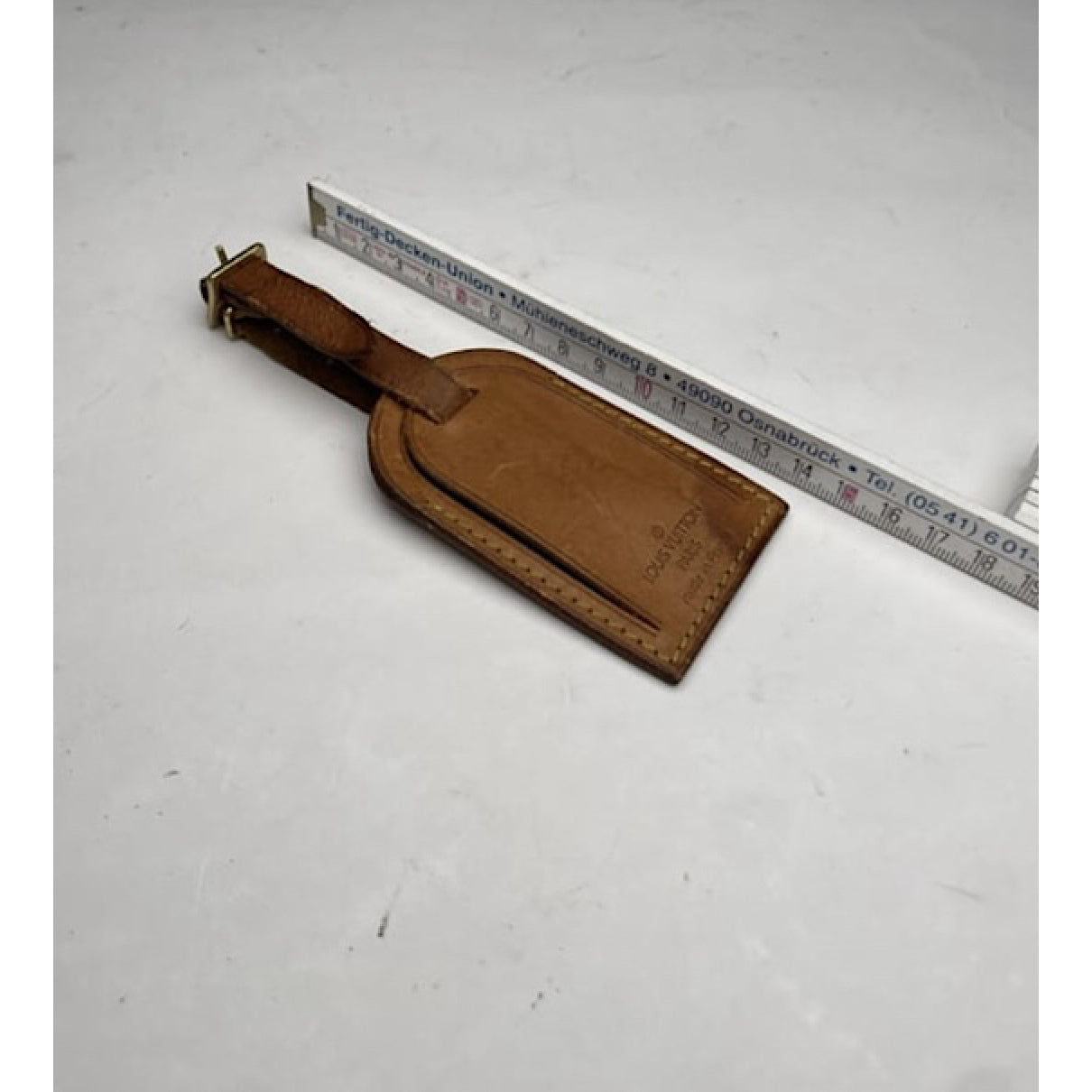 Louis Vuitton Porte adresse Brown Leather Purse image 4