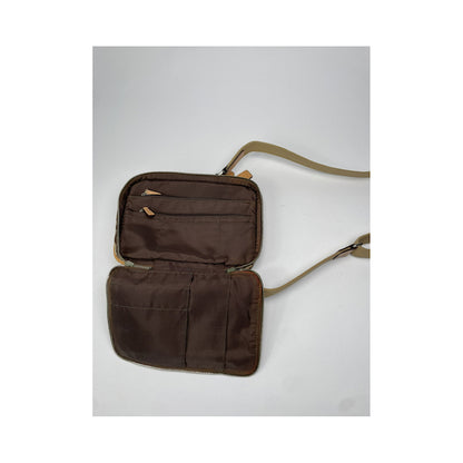 Coach Signature Sufflette Beige Cotton Handbag image 2