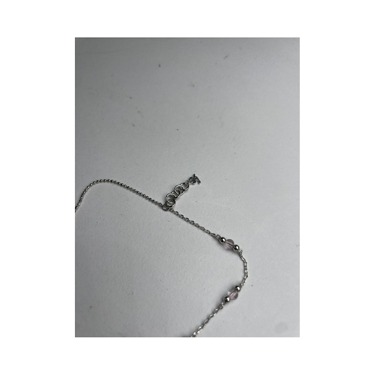 Courrèges Silver Steel Bracelet image 2