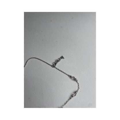 Courrèges Silver Steel Bracelet image 2