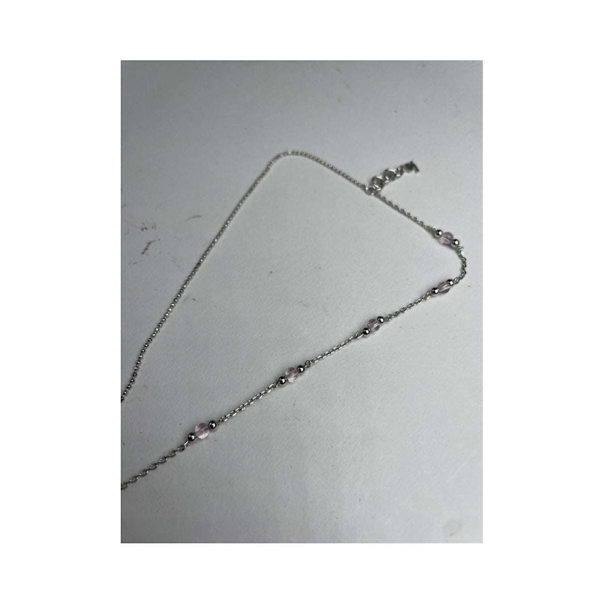 Courrèges Silver Steel Bracelet image 3