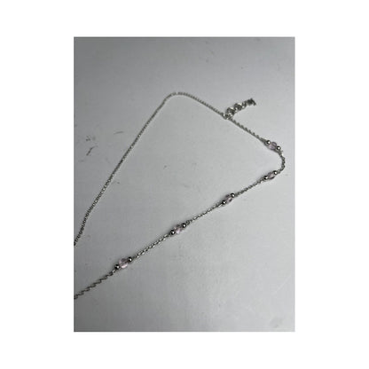 Courrèges Silver Steel Bracelet image 3