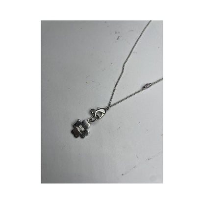 Courrèges Silver Steel Bracelet image 4