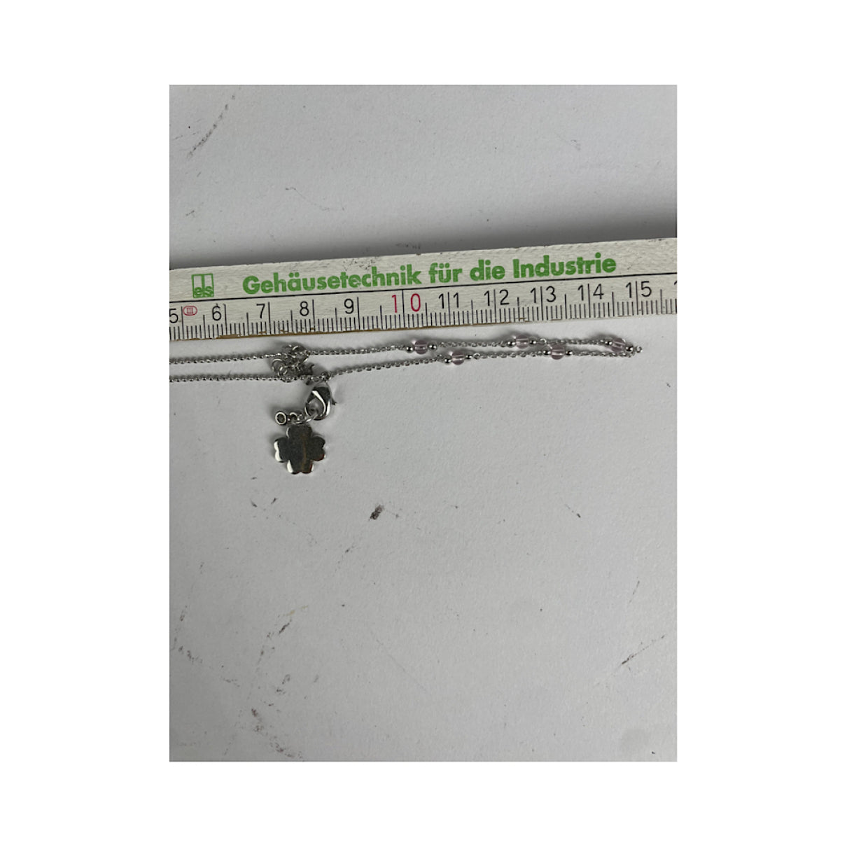 Courrèges Silver Steel Bracelet image 5