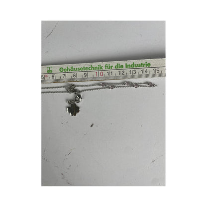 Courrèges Silver Steel Bracelet image 5