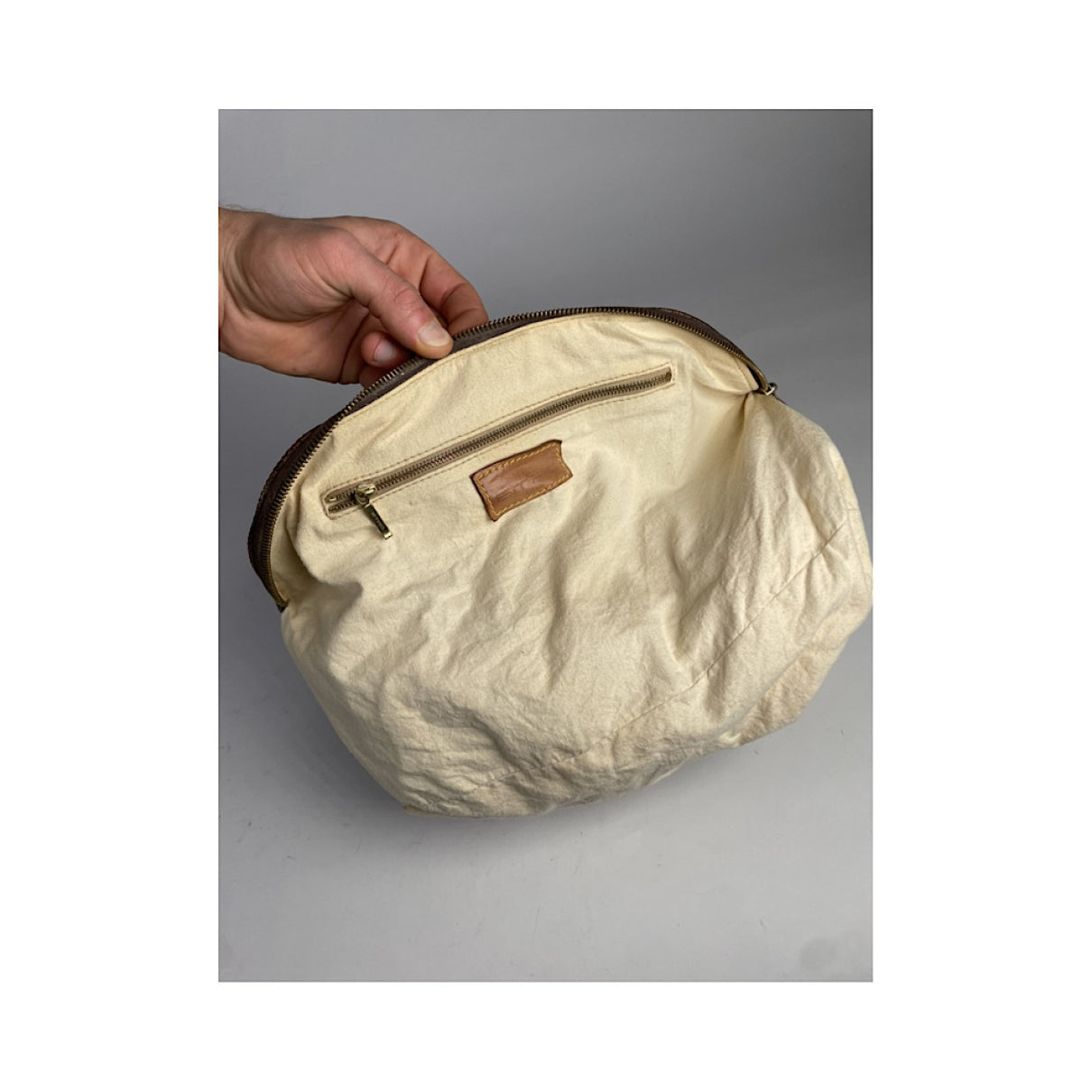 Etro Brown Leather Handbag image 4