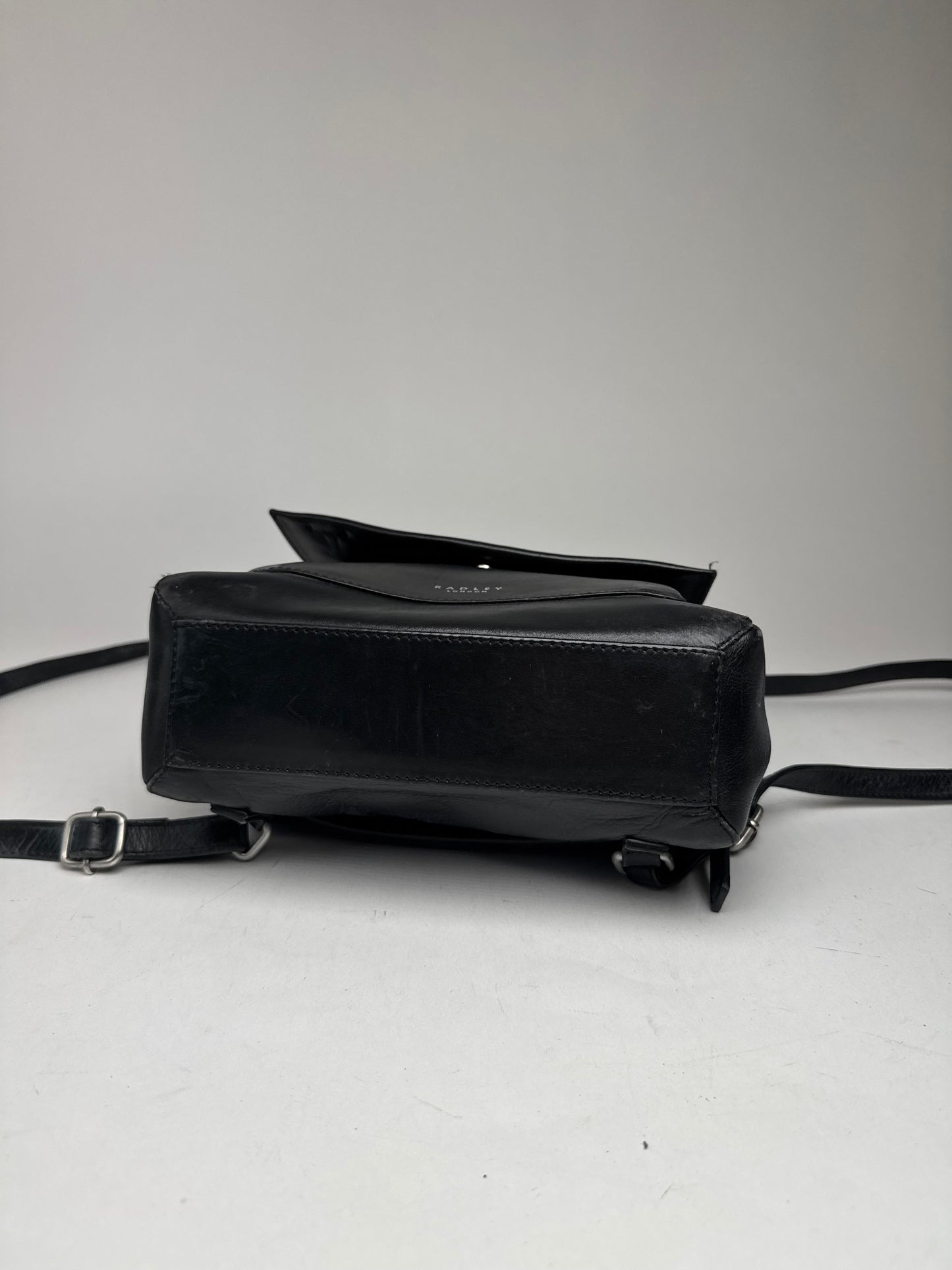 Vintage Radley London leather Backpack Black