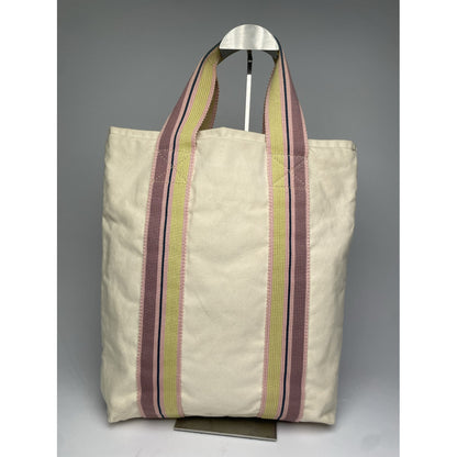 Marni Moon Beige Cotton Handbag image 4