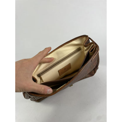 Etro Brown Leather Handbag image 2