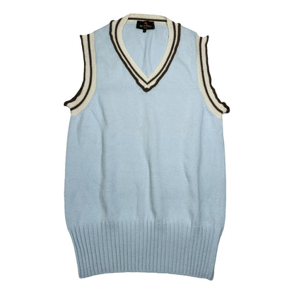 Etro Turquoise Cotton Knitwear image 1