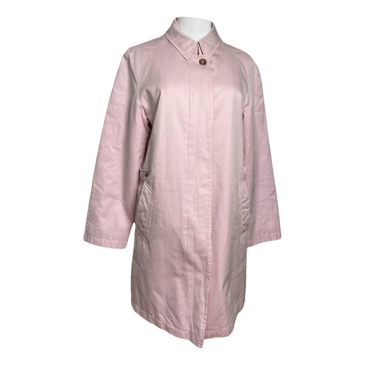 Burberry Camden Pink Cotton Coat image 1