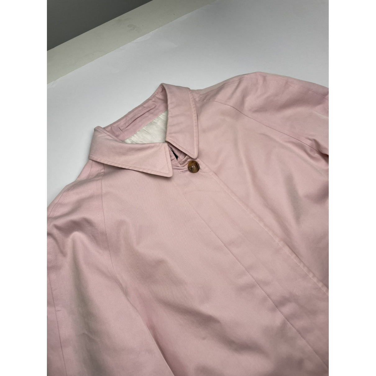 Burberry Camden Pink Cotton Coat image 2