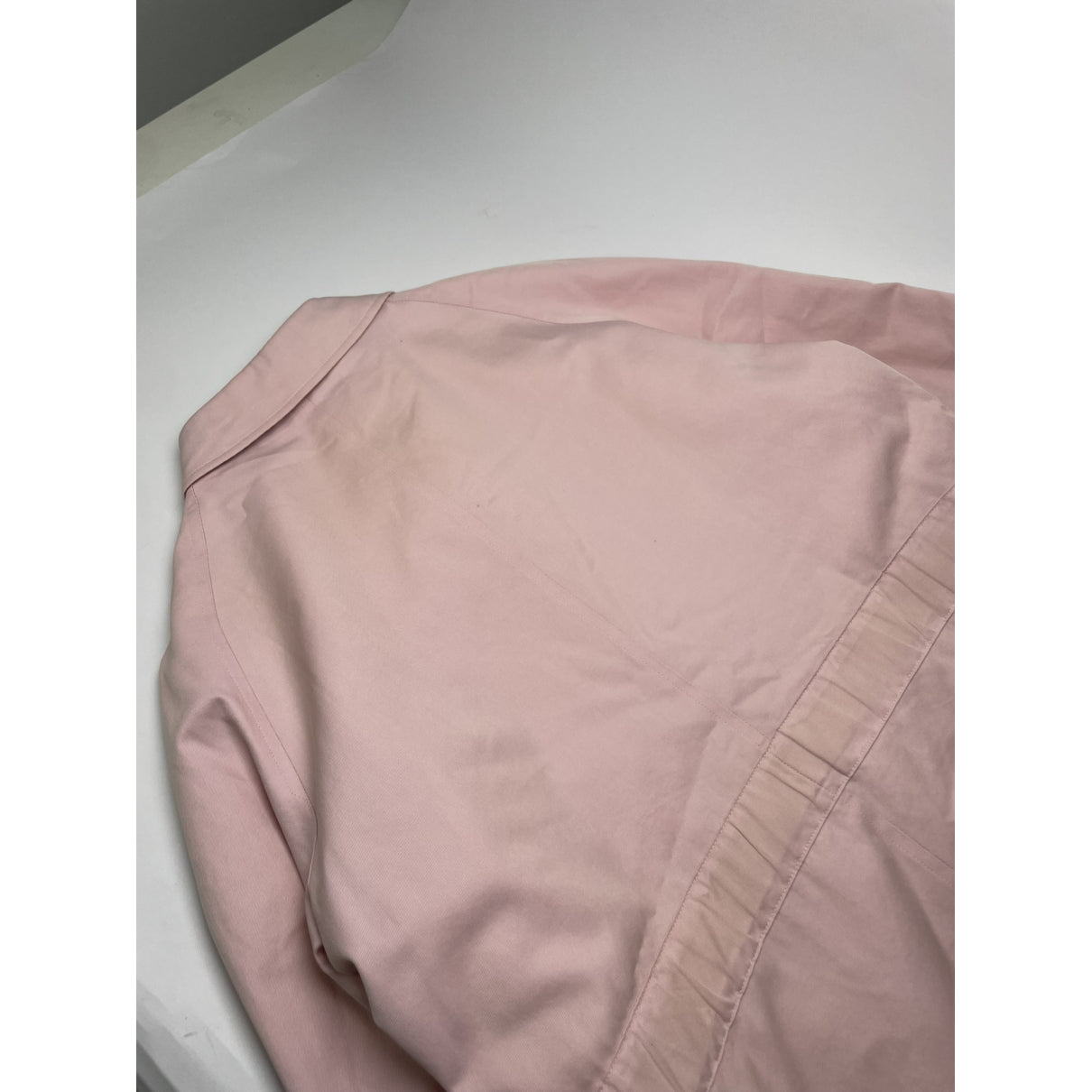 Burberry Camden Pink Cotton Coat image 3