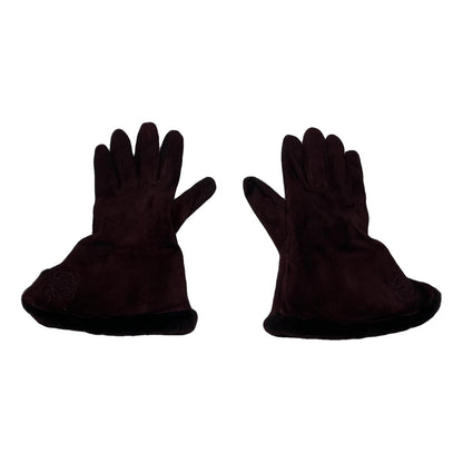 Loewe Purple Leather Glove image 1