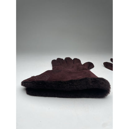 Loewe Purple Leather Glove image 2