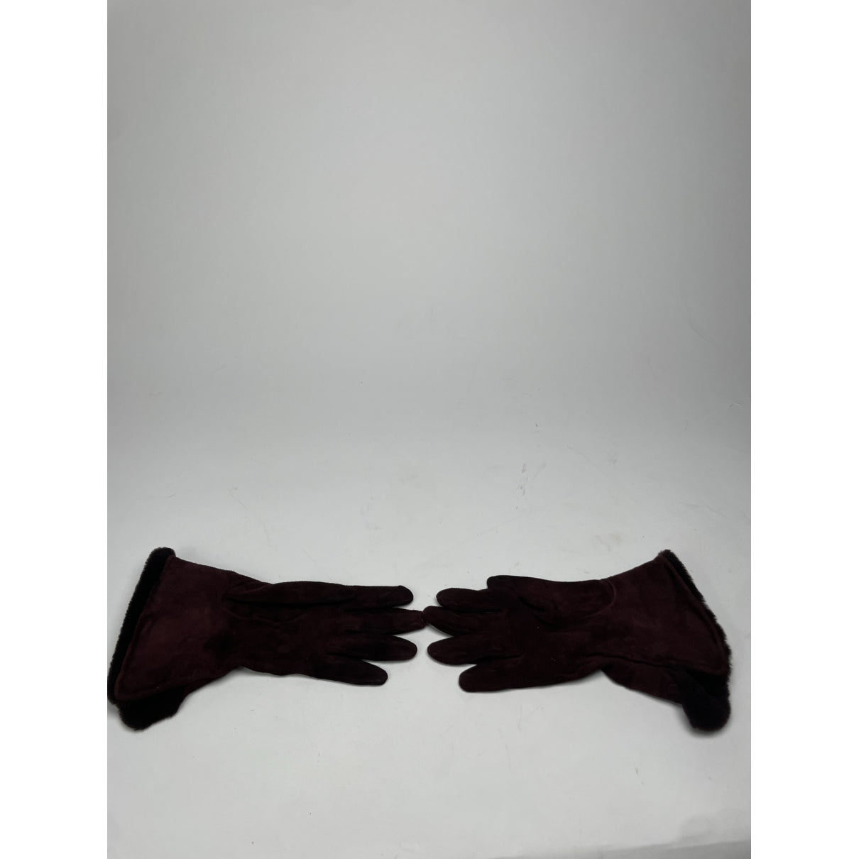 Loewe Purple Leather Glove image 3