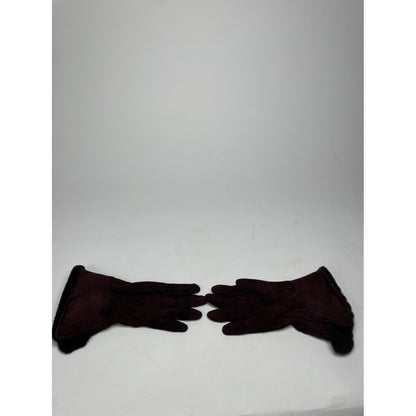 Loewe Purple Leather Glove image 3