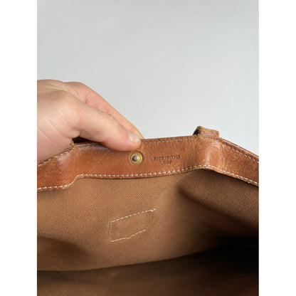 Celine SAC SEAU Beige Leather Handbag image 5