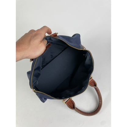 Valentino Garavani Navy Polyester Handbag image 4