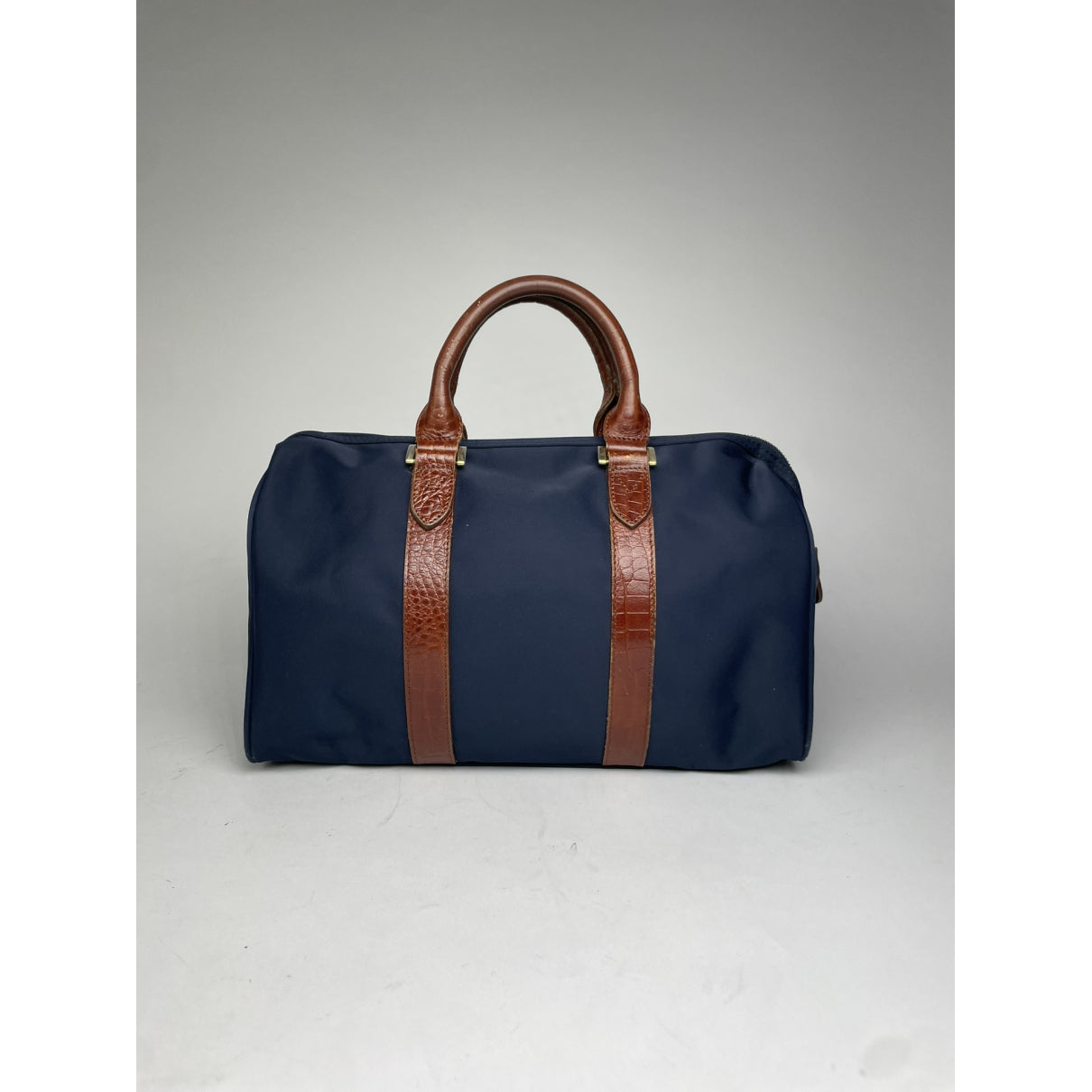 Valentino Garavani Navy Polyester Handbag image 5