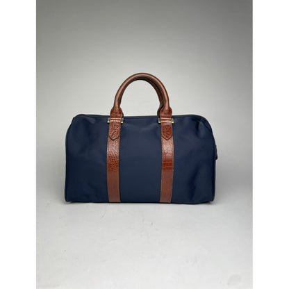 Valentino Garavani Navy Polyester Handbag image 5