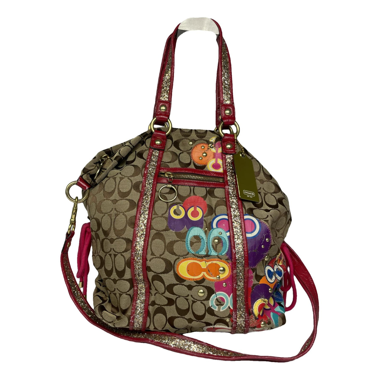 Coach Signature Sufflette Handbag image 1