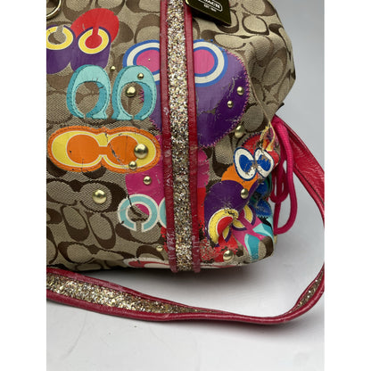 Coach Signature Sufflette Handbag image 4