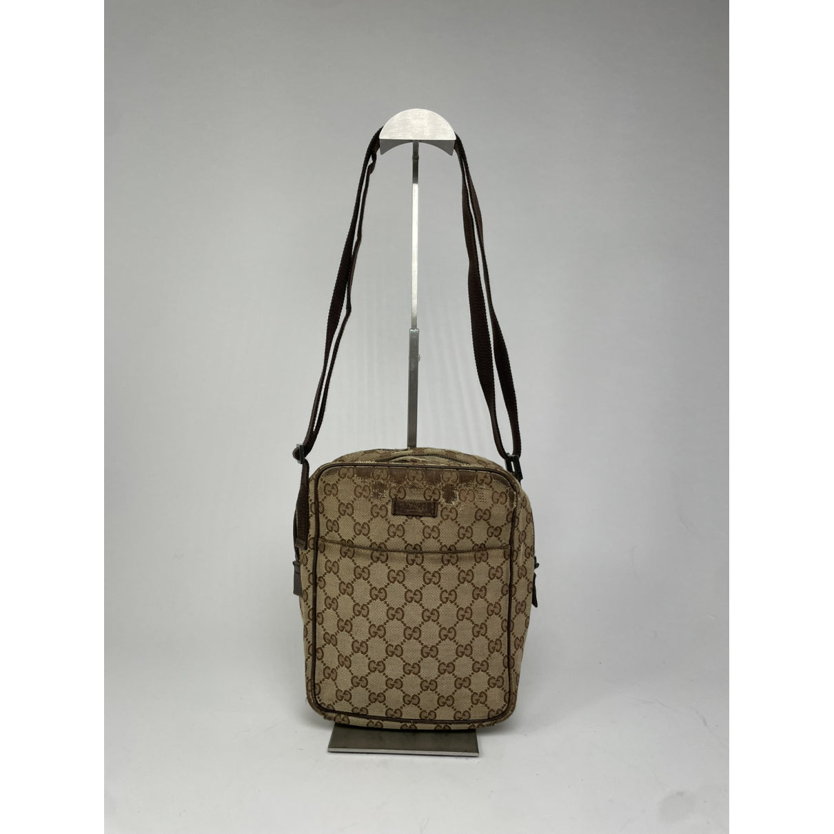 Gucci Jackie Vintage  Beige Cotton Handbag image 2