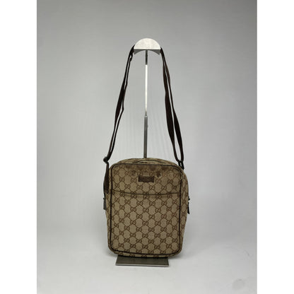 Gucci Jackie Vintage  Beige Cotton Handbag image 2