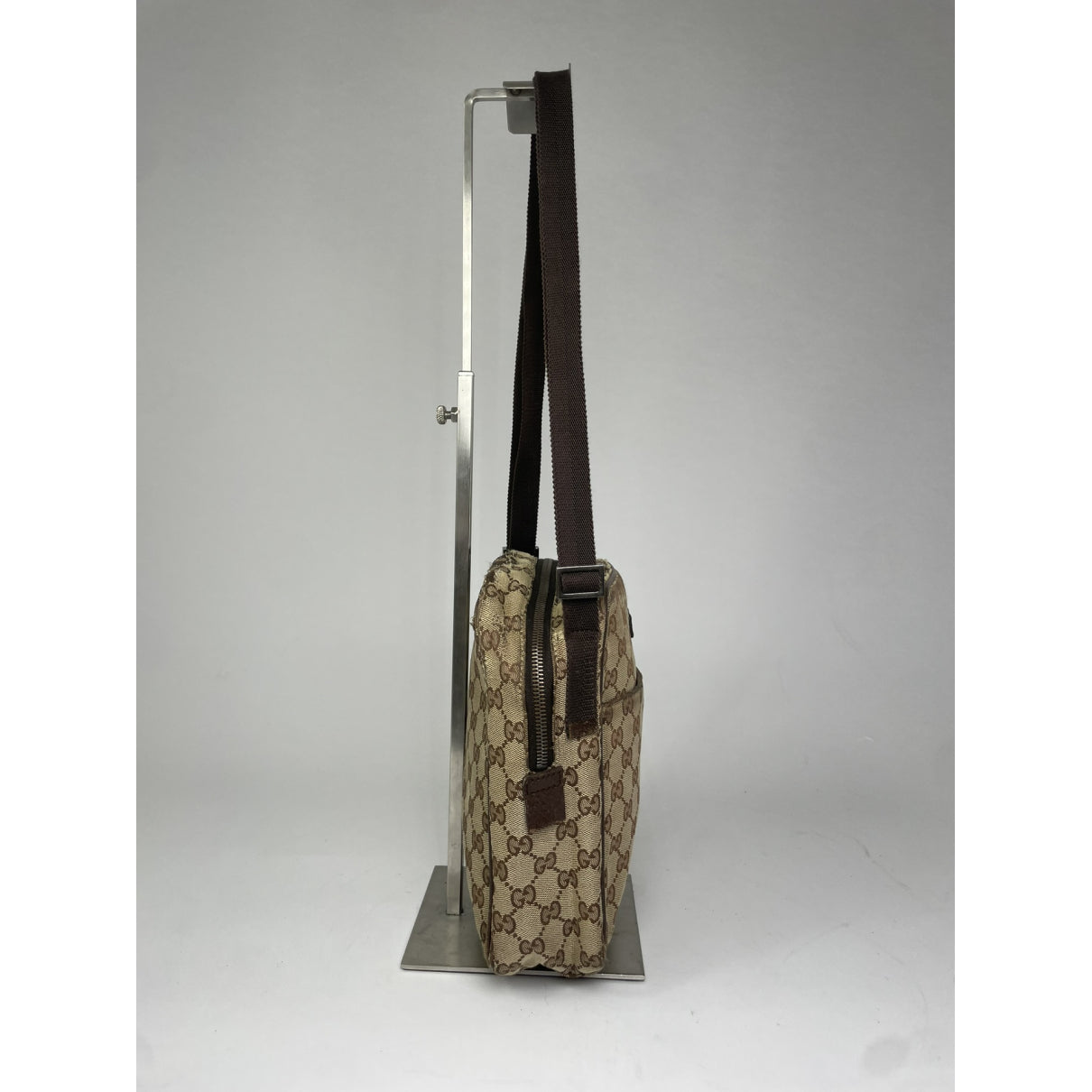 Gucci Jackie Vintage  Beige Cotton Handbag image 3
