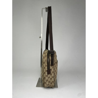Gucci Jackie Vintage  Beige Cotton Handbag image 3