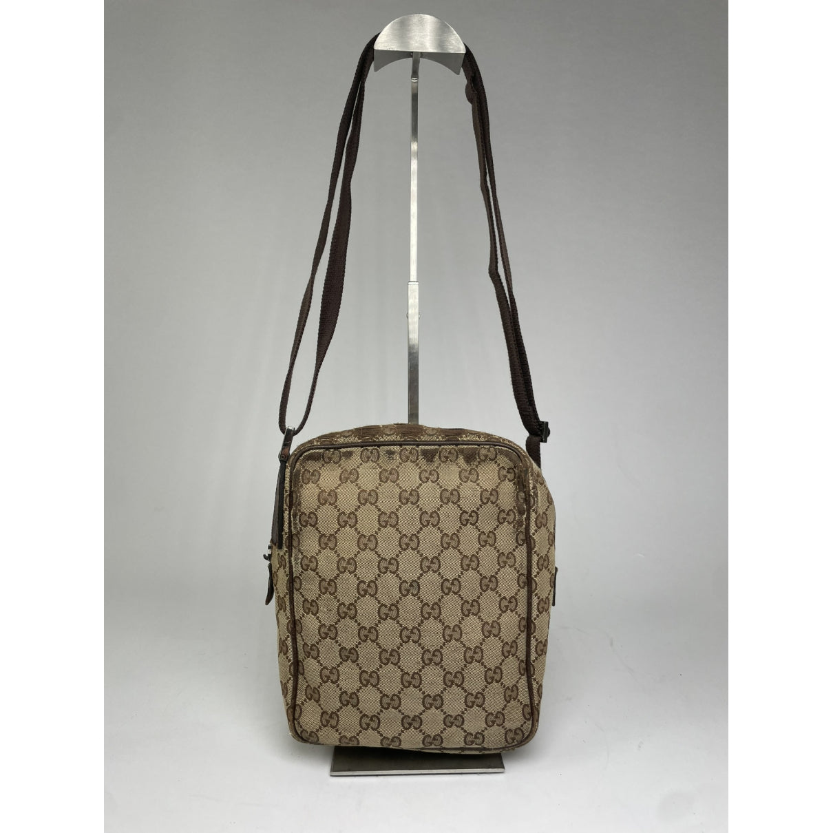 Gucci Jackie Vintage  Beige Cotton Handbag image 4