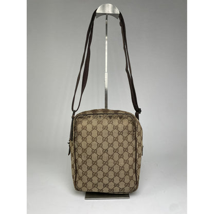 Gucci Jackie Vintage  Beige Cotton Handbag image 4