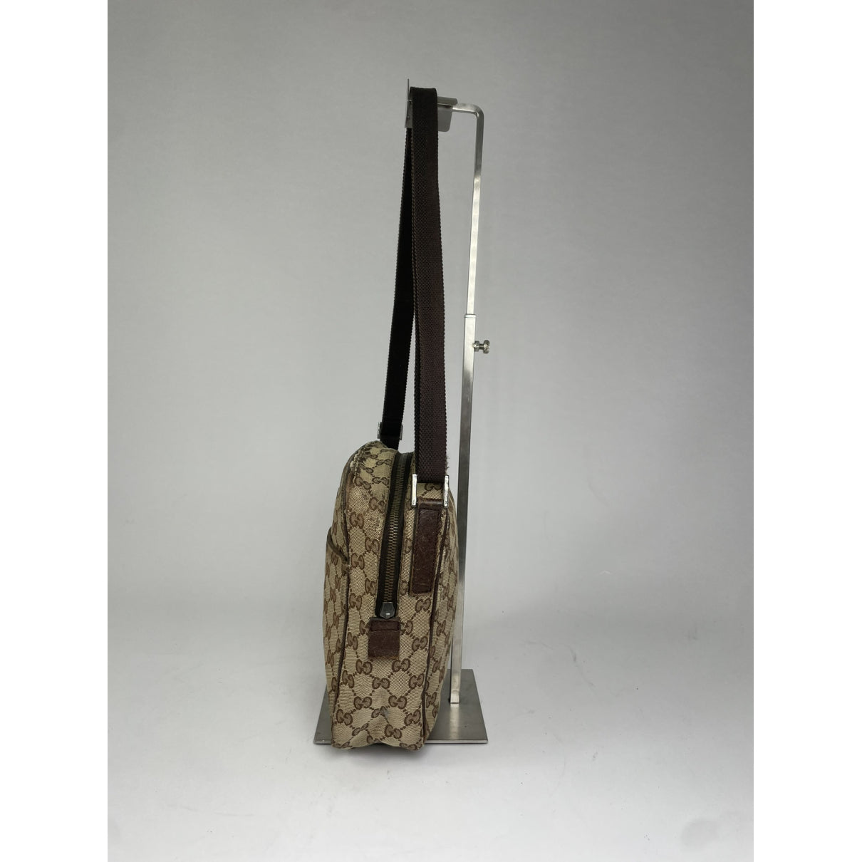 Gucci Jackie Vintage  Beige Cotton Handbag image 5