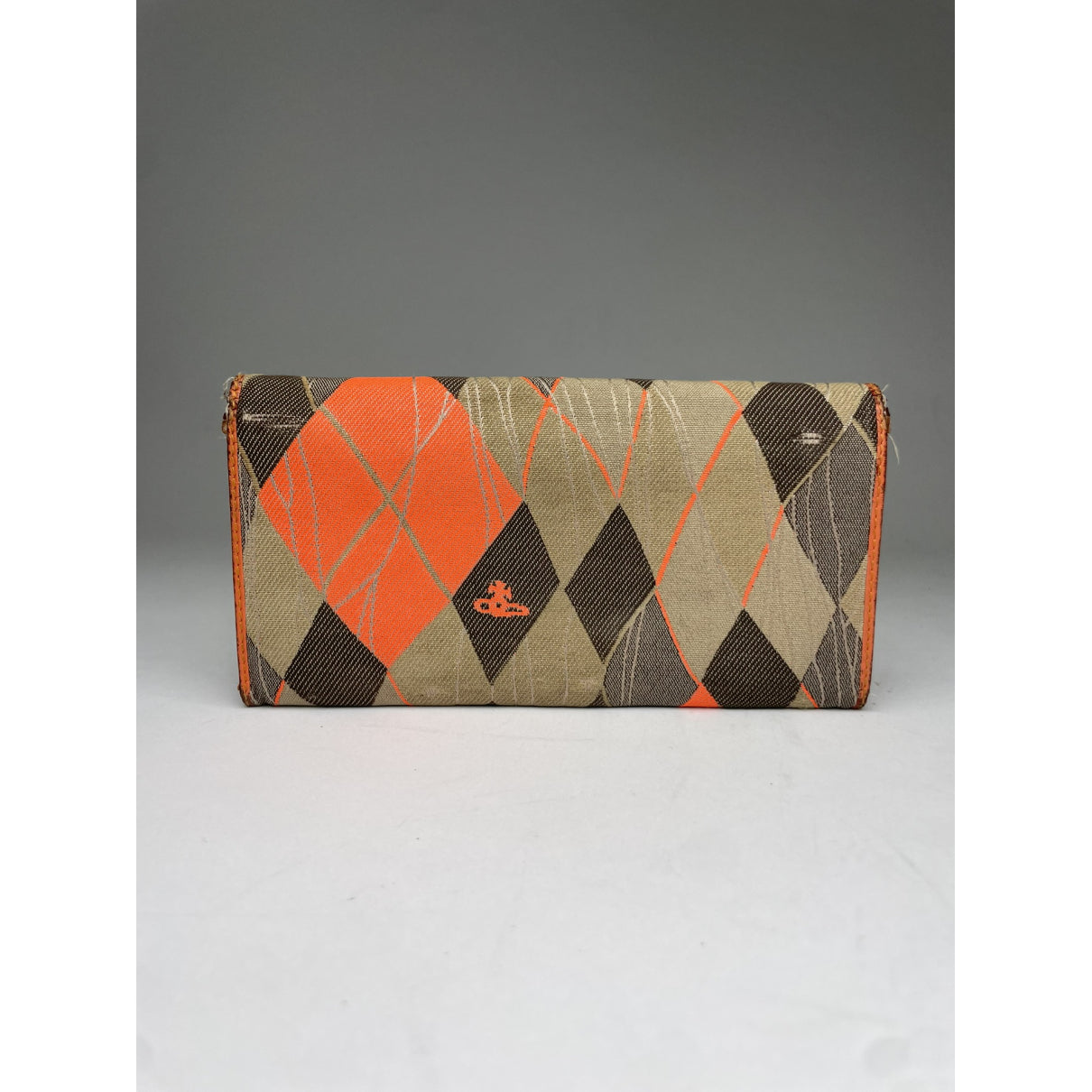 Vivienne Westwood Orange Leather Wallet image 2