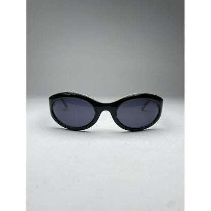 Chanel Black Plastic Sunglasses image 2