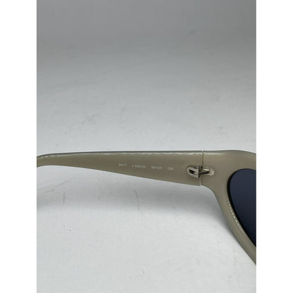 Chanel Black Plastic Sunglasses image 3