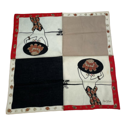 Non Signé / Unsigned Scarf image 1