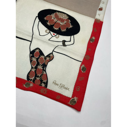 Non Signé / Unsigned Scarf image 2